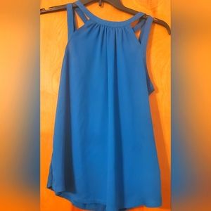 Express teal blouse Medium